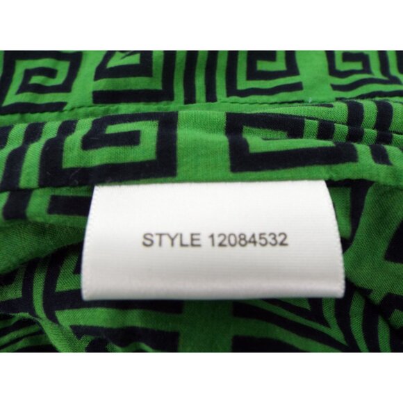 Tory Burch Green Leather Jacket Size 2 - Picture 14 of 15